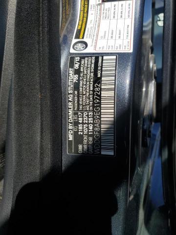 WDDGF8AB9EG197282 - 2014 MERCEDES-BENZ C 300 4MATIC GRAY photo 12