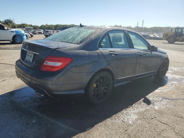 WDDGF8AB9EG197282 - 2014 MERCEDES-BENZ C 300 4MATIC GRAY photo 3