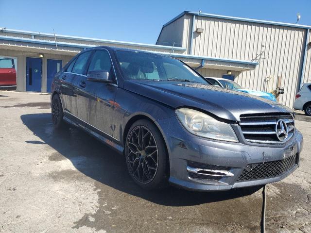 WDDGF8AB9EG197282 - 2014 MERCEDES-BENZ C 300 4MATIC GRAY photo 4