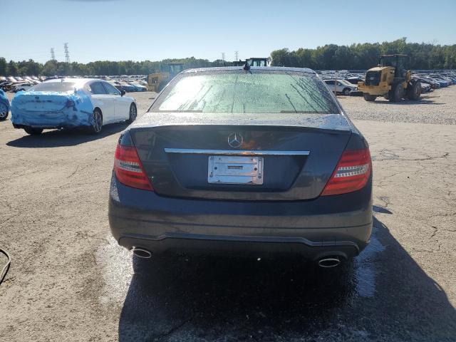 WDDGF8AB9EG197282 - 2014 MERCEDES-BENZ C 300 4MATIC GRAY photo 6