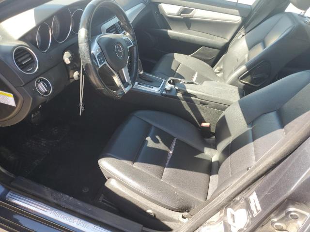 WDDGF8AB9EG197282 - 2014 MERCEDES-BENZ C 300 4MATIC GRAY photo 7
