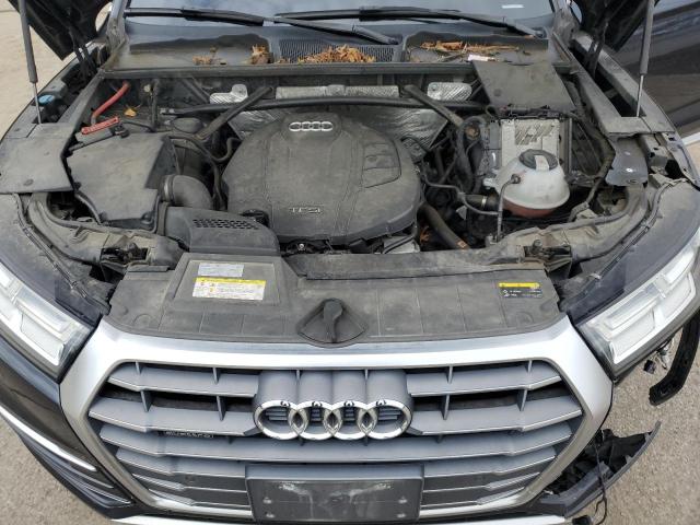 WA1BNAFY7J2078112 - 2018 AUDI Q5 PREMIUM PLUS 蓝色 照片 12