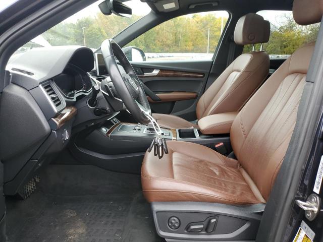 WA1BNAFY7J2078112 - 2018 AUDI Q5 PREMIUM PLUS 蓝色 照片 7