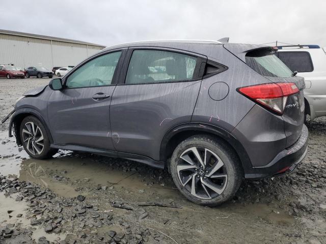 3CZRU6H1XKG717929 - 2019 HONDA HR-V SPORT 灰色 照片 2