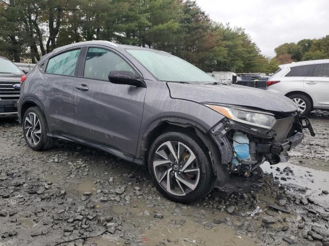 3CZRU6H1XKG717929 - 2019 HONDA HR-V SPORT 灰色 照片 4