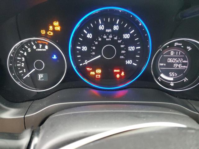 3CZRU6H1XKG717929 - 2019 HONDA HR-V SPORT 灰色 照片 9