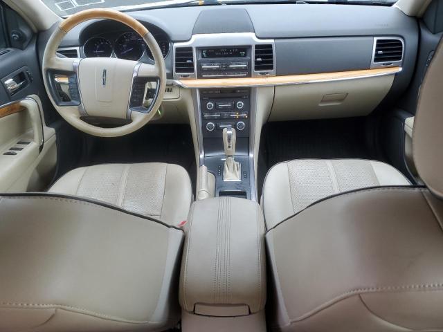 3LNHL2JC8CR807834 - 2012 LINCOLN MKZ WHITE photo 8