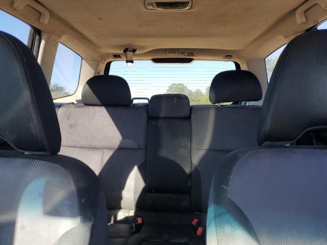 JF2SH63629H781107 - 2009 SUBARU FORESTER 2.5X PREMIUM BLACK photo 10