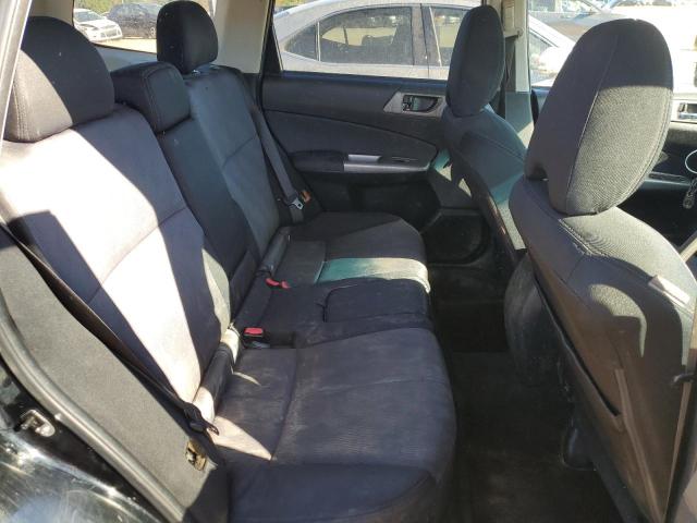 JF2SH63629H781107 - 2009 SUBARU FORESTER 2.5X PREMIUM BLACK photo 11