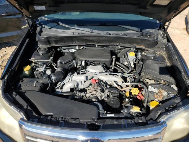 JF2SH63629H781107 - 2009 SUBARU FORESTER 2.5X PREMIUM BLACK photo 12