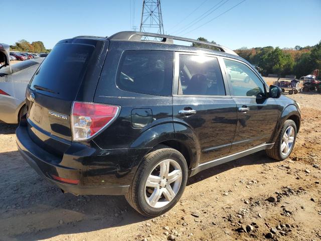 JF2SH63629H781107 - 2009 SUBARU FORESTER 2.5X PREMIUM BLACK photo 3