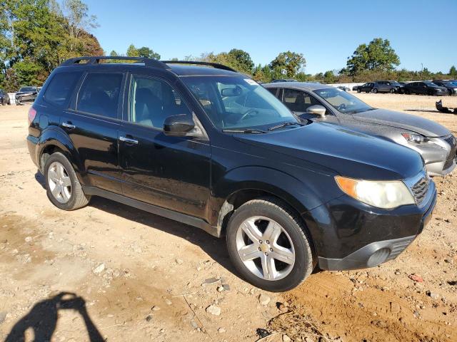 JF2SH63629H781107 - 2009 SUBARU FORESTER 2.5X PREMIUM BLACK photo 4