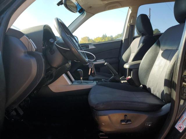 JF2SH63629H781107 - 2009 SUBARU FORESTER 2.5X PREMIUM BLACK photo 7