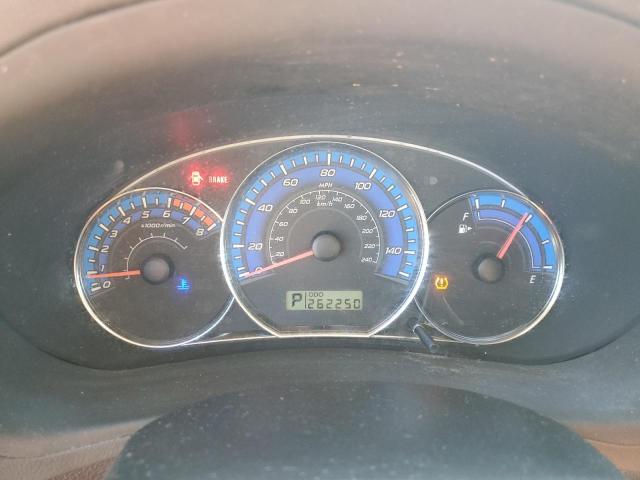 JF2SH63629H781107 - 2009 SUBARU FORESTER 2.5X PREMIUM BLACK photo 9