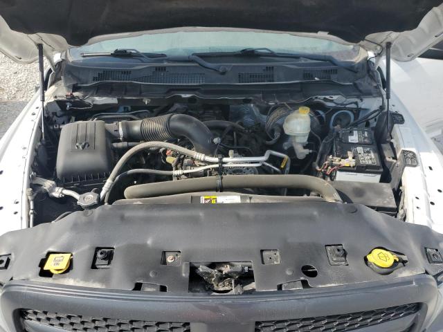 1C6RR7FT3GS219189 - 2016 RAM 1500 ST WHITE photo 11