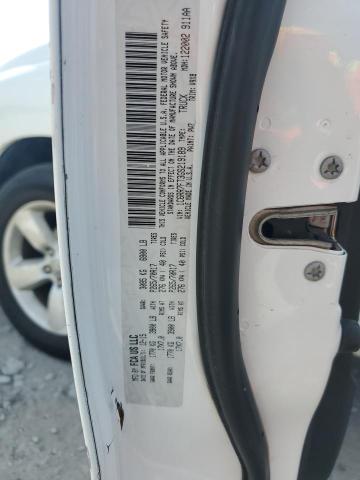 1C6RR7FT3GS219189 - 2016 RAM 1500 ST WHITE photo 12