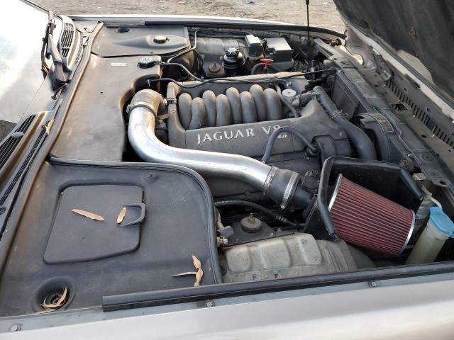 SAJDA14C82LF48116 - 2002 JAGUAR XJ8 GOLD photo 11
