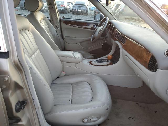 SAJDA14C82LF48116 - 2002 JAGUAR XJ8 GOLD photo 7