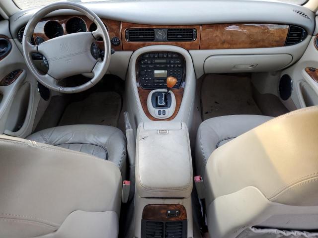 SAJDA14C82LF48116 - 2002 JAGUAR XJ8 GOLD photo 8