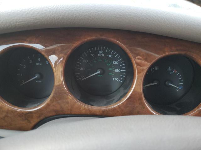 SAJDA14C82LF48116 - 2002 JAGUAR XJ8 GOLD photo 9