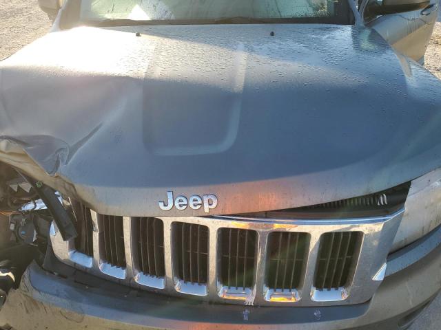 1J4RR4GG8BC589334 - 2011 JEEP GRAND CHER LAREDO GRAY photo 12