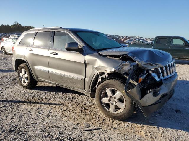1J4RR4GG8BC589334 - 2011 JEEP GRAND CHER LAREDO GRAY photo 4