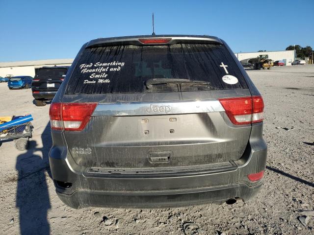1J4RR4GG8BC589334 - 2011 JEEP GRAND CHER LAREDO GRAY photo 6