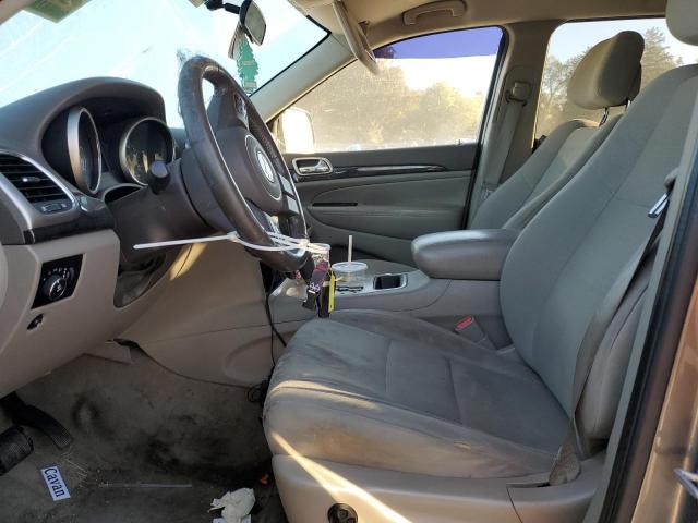 1J4RR4GG8BC589334 - 2011 JEEP GRAND CHER LAREDO GRAY photo 7