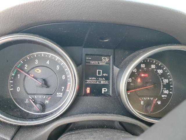 1J4RR4GG8BC589334 - 2011 JEEP GRAND CHER LAREDO GRAY photo 9