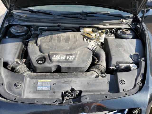 1G1ZK57729F216615 - 2009 CHEVROLET MALIBU LTZ BLACK photo 11