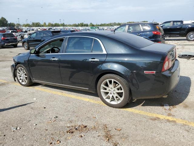 1G1ZK57729F216615 - 2009 CHEVROLET MALIBU LTZ BLACK photo 2