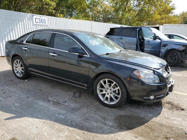 1G1ZK57729F216615 - 2009 CHEVROLET MALIBU LTZ BLACK photo 4