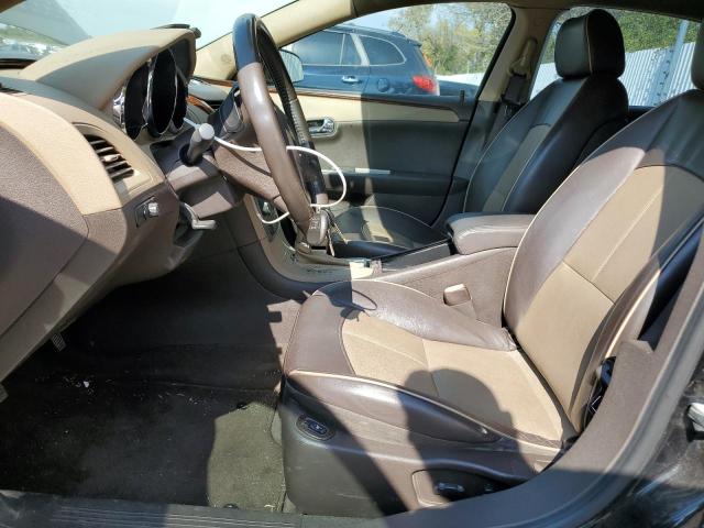 1G1ZK57729F216615 - 2009 CHEVROLET MALIBU LTZ BLACK photo 7