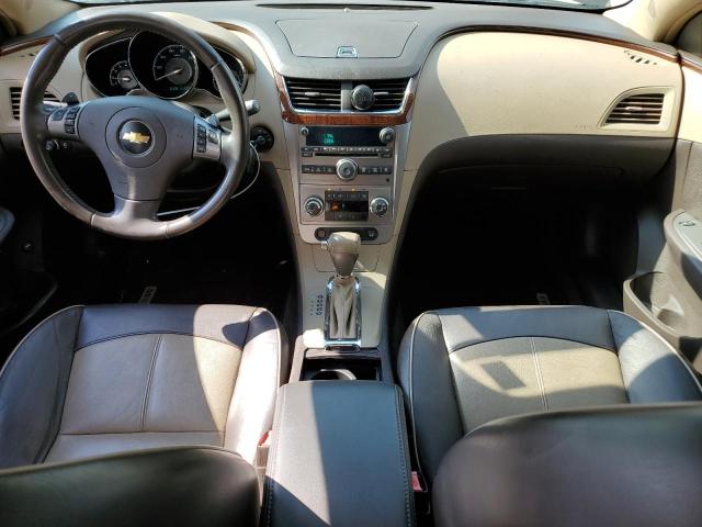 1G1ZK57729F216615 - 2009 CHEVROLET MALIBU LTZ BLACK photo 8