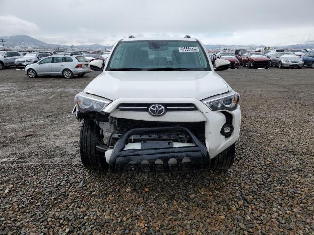 JTEMU5JR6R6285793 - 2024 TOYOTA 4RUNNER SR5/SR5 PREMIUM Սպիտակ լուսանկար 5