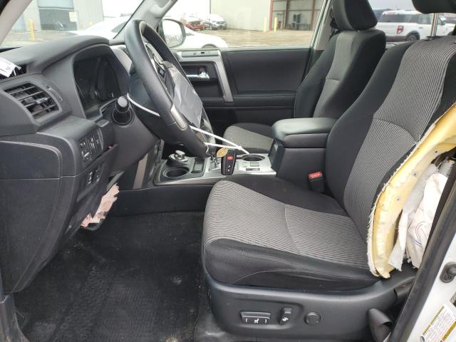 JTEMU5JR6R6285793 - 2024 TOYOTA 4RUNNER SR5/SR5 PREMIUM Սպիտակ լուսանկար 7