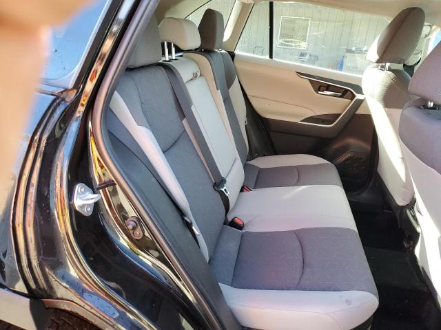 4T3RWRFV7NU071325 - 2022 TOYOTA RAV4 XLE Schwarz Foto 11