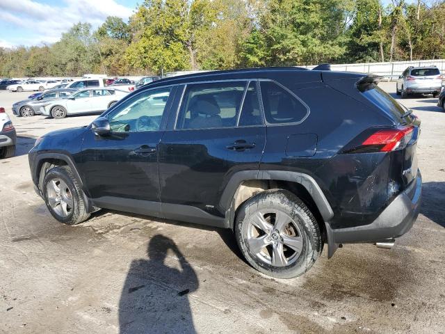 4T3RWRFV7NU071325 - 2022 TOYOTA RAV4 XLE Schwarz Foto 2