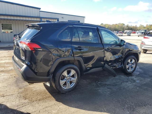 4T3RWRFV7NU071325 - 2022 TOYOTA RAV4 XLE Schwarz Foto 3
