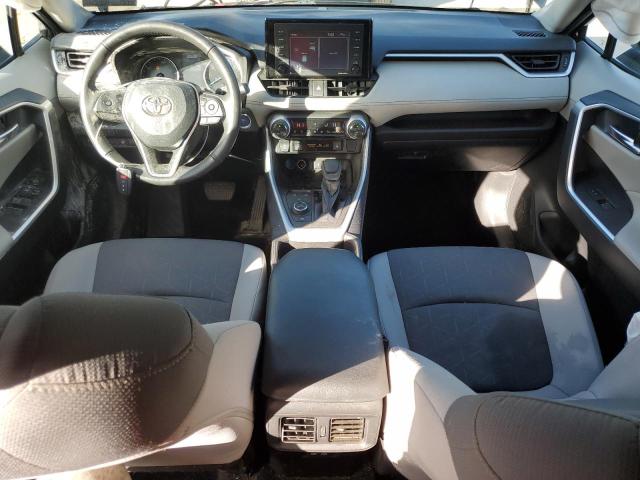 4T3RWRFV7NU071325 - 2022 TOYOTA RAV4 XLE Schwarz Foto 8