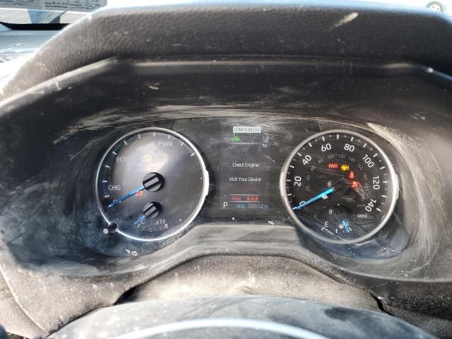 4T3RWRFV7NU071325 - 2022 TOYOTA RAV4 XLE Schwarz Foto 9