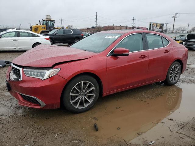 19UUB1F5XLA015562 - 2020 ACURA TLX TECHNOLOGY 红色 照片 1