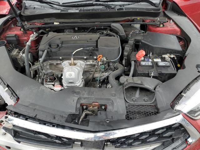 19UUB1F5XLA015562 - 2020 ACURA TLX TECHNOLOGY 红色 照片 11