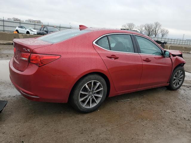 19UUB1F5XLA015562 - 2020 ACURA TLX TECHNOLOGY 红色 照片 3