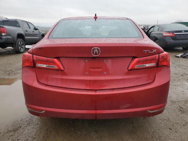 19UUB1F5XLA015562 - 2020 ACURA TLX TECHNOLOGY 红色 照片 6