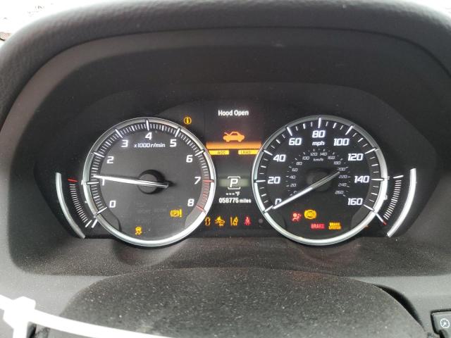 19UUB1F5XLA015562 - 2020 ACURA TLX TECHNOLOGY 红色 照片 9