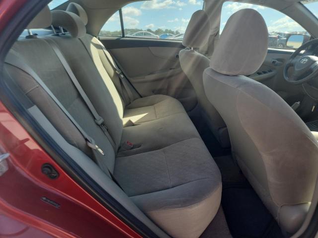 JTDBL40E699028140 - 2009 TOYOTA COROLLA BASE წითელი ფოტო 10