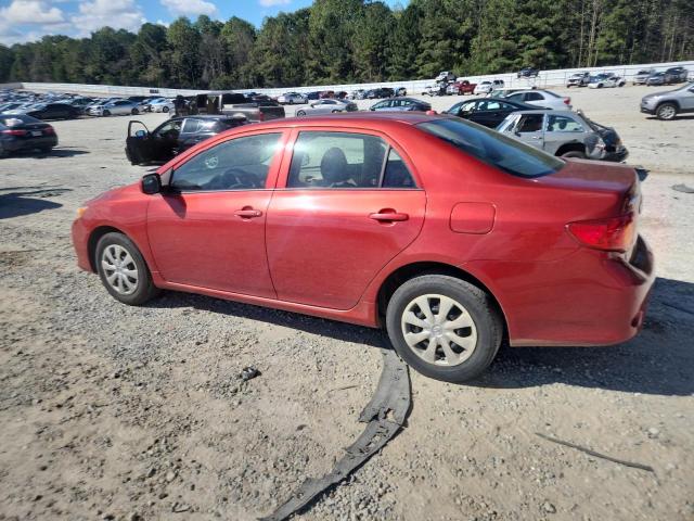 JTDBL40E699028140 - 2009 TOYOTA COROLLA BASE წითელი ფოტო 2