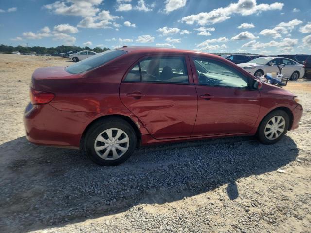 JTDBL40E699028140 - 2009 TOYOTA COROLLA BASE წითელი ფოტო 3