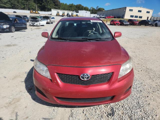 JTDBL40E699028140 - 2009 TOYOTA COROLLA BASE წითელი ფოტო 5